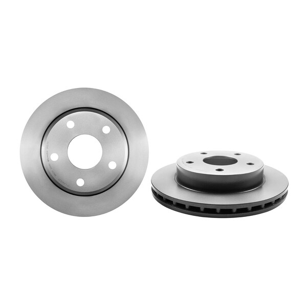 Brembo Brake Rotor / Uv Coated, 09.B657.11 09.B657.11 - main